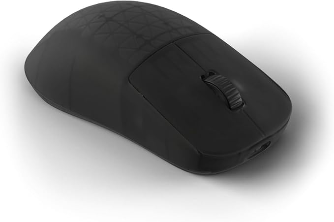 ENDGAME GEAR OP1w 4k v2 Wireless Gaming Mouse Dark Frost – 30K DPI Optical Sensor, 4000Hz Polling, Hot-Swappable Switches & Claw-Grip Design