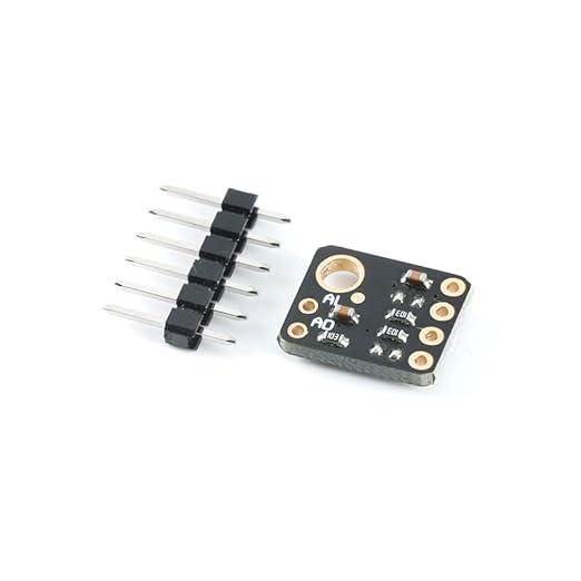 2Pcs SHT30-D Temperature Humidity Sensor Module SHT30 Thermohygrometer Thermometer Hygrometer Weather Temperature Detector IIC Interface for Arduino