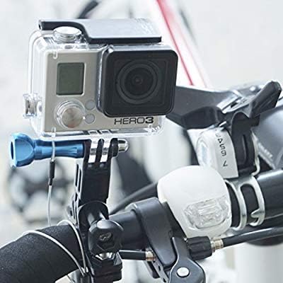 Camera Safety Tether, Stainless Steel Cable Wire Colorful Coating Lanyard with Hook Carabiner Clip for GoPro Hero 9 8 7 6 5 4 3 Session DJI Osmo Action and Other Action Camera