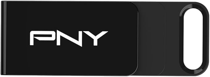 PNY Elite Type-C 256GB USB 3.2 Flash Drive – Up to 120MB/s Read, Up to 10x Faster Write Than USB 2.0, Reliable Design, Durable & Portable for Everyday Store & Share, Type-C Connector