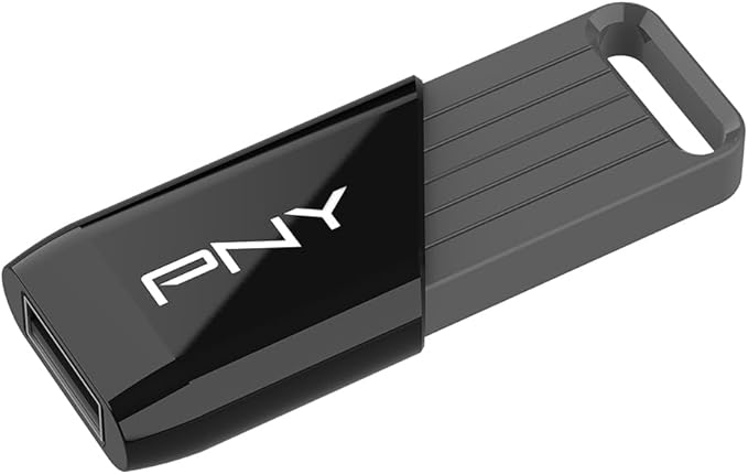 PNY 512GB Attaché X USB 3.2 Gen 1 Flash Drive, Advanced Performance Up to 130MB/s Read, Everyday Data Store & Transfer, Reliable Portable Storage, Durable, Type-A, Computers, Laptops, Desktops