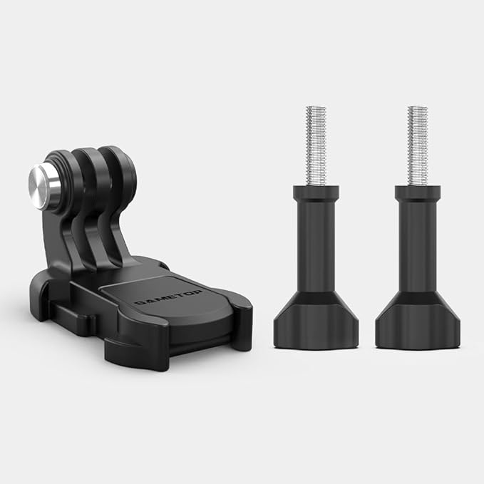 Head Mount Strap Chest Mount Harness Chesty Kit Compatible with GoPro Hero 13, 12, 11, 10, 9, 8, 7, 6, 5, 4, Session, 3+, 3, 2, 1, Hero (2018), Fusion, Max, DJI Osmo Action Cameras