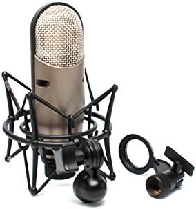 CAD Audio M179 Variable-Pattern Large Diaphragm Condenser Microphone – Gold-Sputtered Capsule, Infinitely Adjustable Polar Pattern