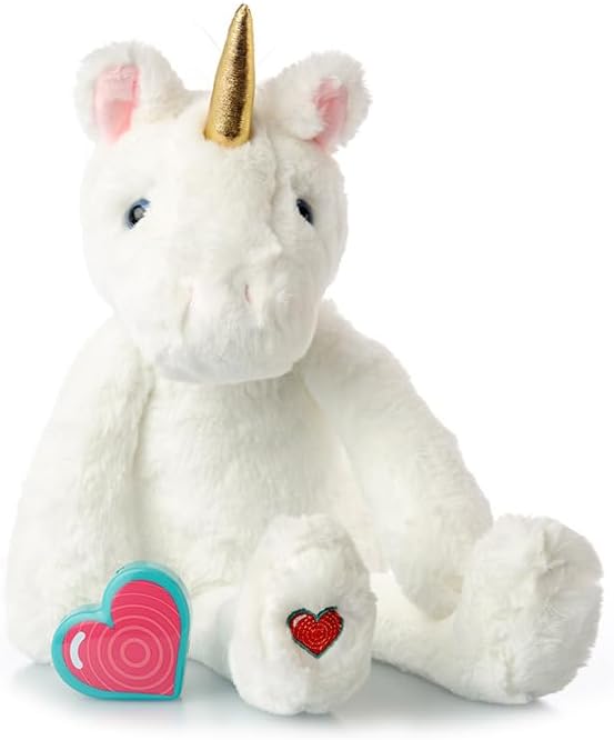 MBHB Digital Voice Recorder Animal w/20 Second Recorder, Dictaphone to Capture Baby's Heartbeat During Pregnancy + Ultrasound, Not a Medical Device, Unicorn