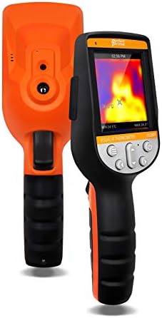 PerfectPrime IR0280H Thermal Camera for Instant Elevated Temperature Detection with Audio Alarm and Photo/Video Capture, +/- 0.3 °C Accuracy