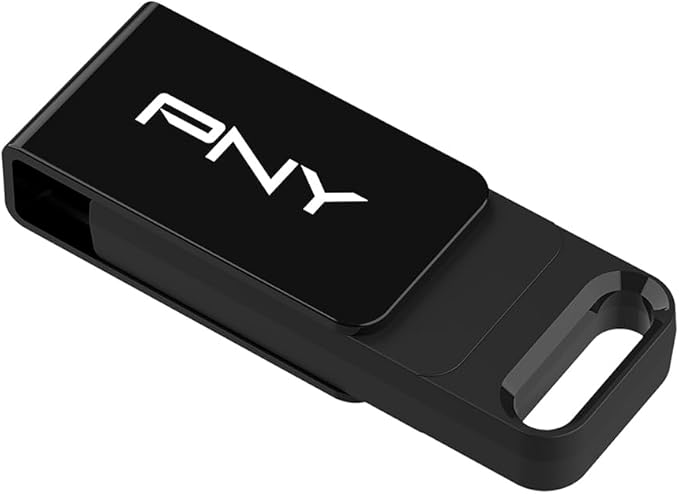 PNY Elite Type-C 256GB USB 3.2 Flash Drive – Up to 120MB/s Read, Up to 10x Faster Write Than USB 2.0, Reliable Design, Durable & Portable for Everyday Store & Share, Type-C Connector