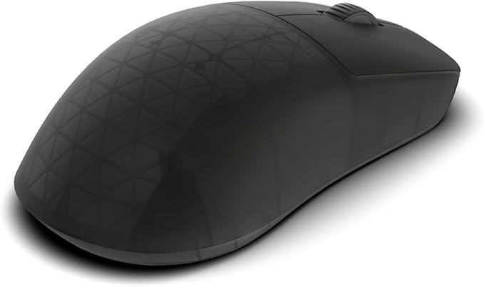 ENDGAME GEAR OP1w 4k v2 Wireless Gaming Mouse Dark Frost – 30K DPI Optical Sensor, 4000Hz Polling, Hot-Swappable Switches & Claw-Grip Design