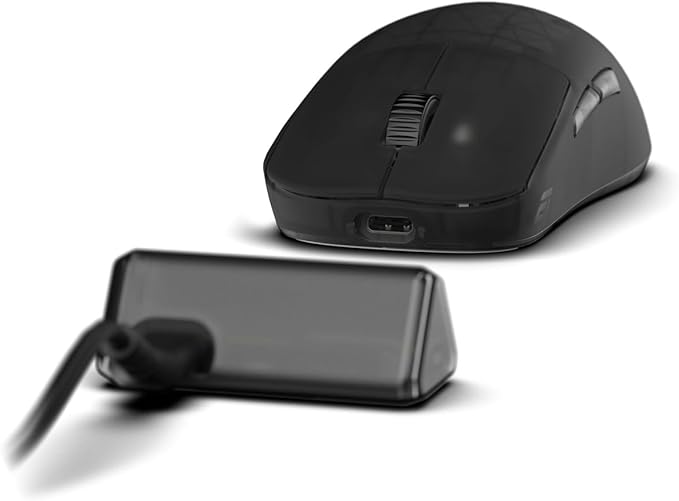 ENDGAME GEAR OP1w 4k v2 Wireless Gaming Mouse Dark Frost – 30K DPI Optical Sensor, 4000Hz Polling, Hot-Swappable Switches & Claw-Grip Design