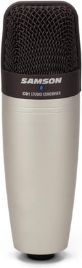 Samson C01 Studio Condenser Recording Microphone Mic w/Large Diaphragm