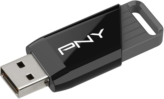 PNY 512GB Attaché X USB 3.2 Gen 1 Flash Drive, Advanced Performance Up to 130MB/s Read, Everyday Data Store & Transfer, Reliable Portable Storage, Durable, Type-A, Computers, Laptops, Desktops