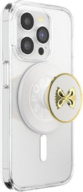 PopSockets Phone Grip for MagSafe, Magnetic Holder, Phone Stand, Enamel - Pasta