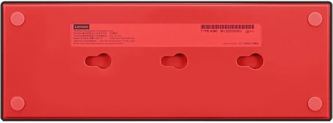 Lenovo ThinkPad Thunderbolt 4 Workstation Dock