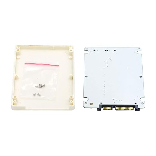 chenyang 17+7Pin MAC SSD to 2.5" SATA Hard Disk Drive Case Enclosure Adapter for 2012 Retina Pro iMac SSD