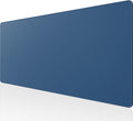 KTRIO Large Gaming Mouse Pad Desk Mat, Superior Micro-Weave Cloth, Non-Slip Rubber Base, Stitched Edges, Water-Resistant, for Gamer, Office & Home, 31.5 x 15.7 Inch，Navy Blue