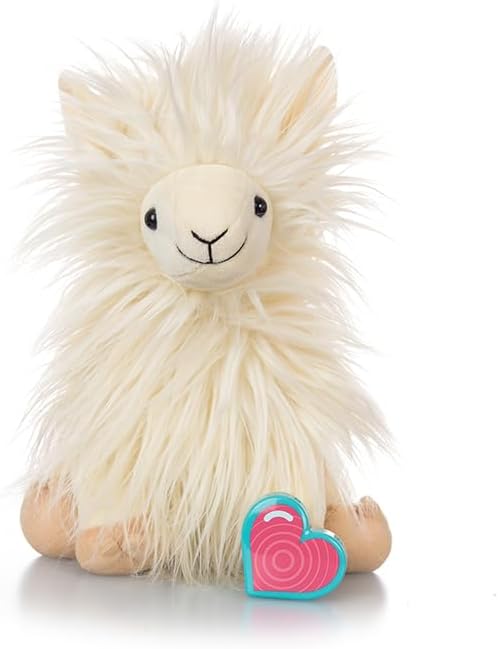 MBHB Digital Voice Recorder Animal w/20 Second Recorder, Dictaphone to Capture Baby's Heartbeat During Pregnancy + Ultrasound, Not a Medical Device, Vintage Alpaca