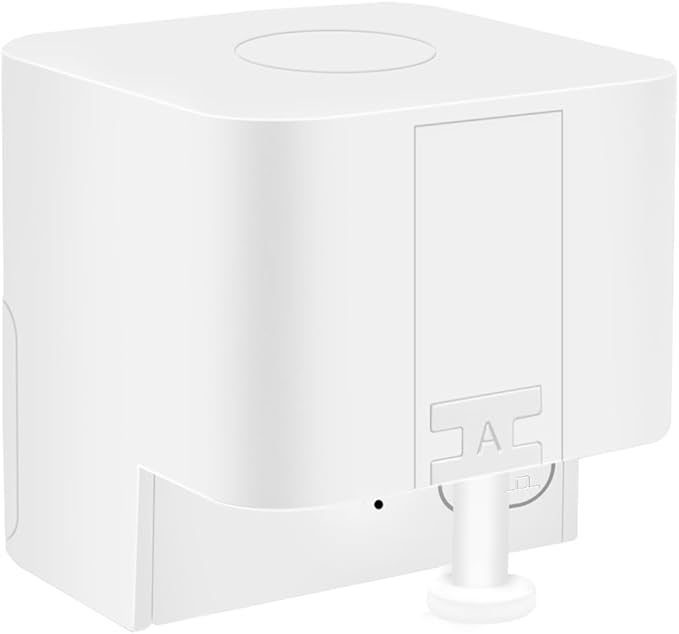 Mengshen Smart Fingerbot Smart Switch Button Pusher Universal Finger Robot Switch Wireless Bluetooth Control No Wiring Needed Timer and App Integration Compatible with Google Alexa