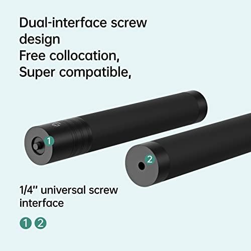 AOCHUAN Phone Gimbal Stabilizer 3-Axis Smartphone Foldable Gimbal for iPhone Gimble with Focus Wheel TikTok YouTube Vlog Stabilizer -AOCHUAN Smart XE&E10 Aluminum Extension Rod