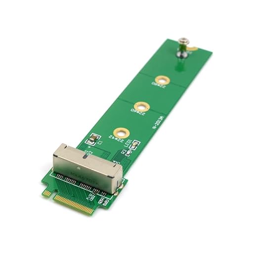 chenyang 12+16Pin MAC SSD to Motherboard M.2 NVME NGFF M-Key Convert Adapter Card for 2013 2014 2015 A1493 A1502 A1465 A1466 MAC Pro Air SSD