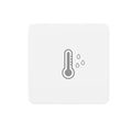 THIRDREALITY Zigbee Temperature and Humidity Sensor Lite,Smart Thermometer and Hygrometer, Hub Required,Compatible with Echo Devices with Zigbee Hub Built-in,Home Assistant,SmartThings,Homey,Hubitat