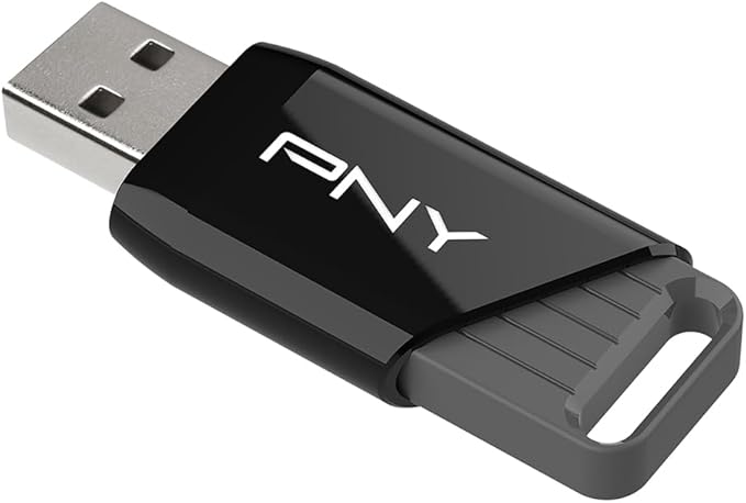 PNY 512GB Attaché X USB 3.2 Gen 1 Flash Drive, Advanced Performance Up to 130MB/s Read, Everyday Data Store & Transfer, Reliable Portable Storage, Durable, Type-A, Computers, Laptops, Desktops