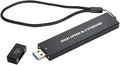 chenyang M.2 to USB 3.1 Adapter,NVME M-Key M.2 NGFF SATA SSD to USB 3.0 Type A Converter Adapter RTL9210B Chipset