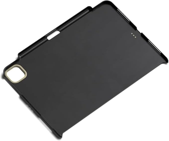 Satechi iPad Pro 11 inch case M2/M1, Magnetic iPad Vegan Leather case with Apple Pencil 2 Charging, Compatible with Apple Folio, Magic Keyboard - Black