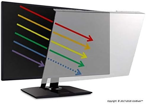 VizoBlueX 42-43 inch Blue Light and Damage TV Screen Protector. Protection Shield & Anti-Blue Light Filter Blocking UV for LCD LED 4K OLED QLED (38.0 x 22.0 inch)