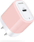 iPhone 17e USB C Charger Block, Ultra-Compact Type C Fast Charger Wall Plug for iPhone 17 17e 17 Pro Max 16 15 14, Samsung Galaxy S26 S25, iPad Pro/Air, PD 3.0 Fast Charging USBC Cube Adapter