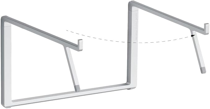 Rain Design 10084 mBar Pro+ Foldable Laptop Stand - Silver