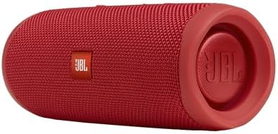JBL FLIP 5, Waterproof Portable Bluetooth Speaker, Red