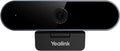 Yealink UVC20 Webcam 1080P Full HD Camera with Microphone Conference Room Camera System with Teams Zoom and Skype for Business Certified Ultra HD Audio and Video with Smart Light Lens Cap for Meeting