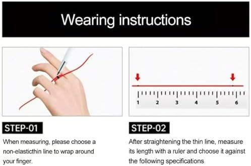 FOSA Smart Ring, Smart Health Ring Health Tracker, Sleep Monitoring Step Counting IP68 Waterproof Smart Ring Fitness Tracker with APP for Men and Women Black