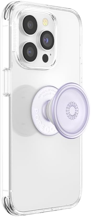PopSockets Adhesive Phone Grip, Holder, Phone Stand - PopGrip Plant Dusty Lavender