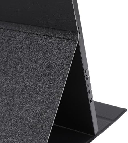 LICAEVEY 16 inch Portable Monitor with 4K UHD 60Hz Display, 100% sRGB | USB C & Mini HDMI Connectivity | Dual Speakers | External Screen for Laptop, PC, Phone