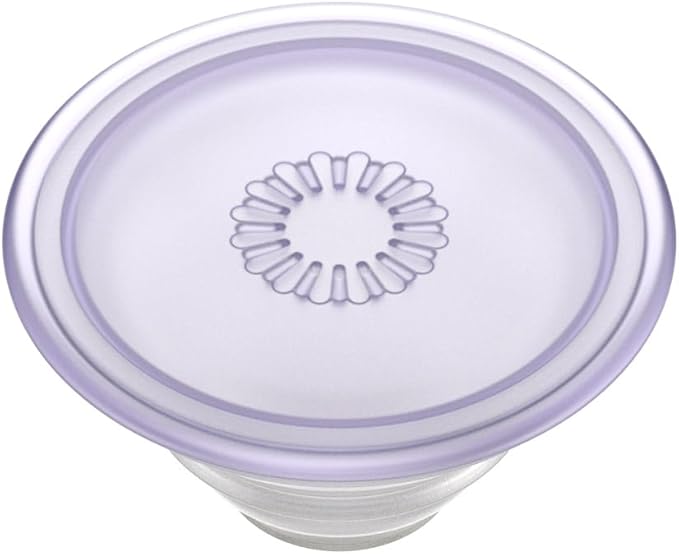 PopSockets Adhesive Phone Grip, Holder, Phone Stand - PopGrip Plant Dusty Lavender