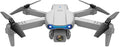 Sonilco E99 Mini Drone with Dual Camera, Altitude Hold, One-Key Takeoff/Landing, Foldable Design, Gyroscope, Headless Mode, 2 Batteries, 9–12min Flight Time, Brushed Motor – Wi-Fi FPV Drone for Beginners & Teenagers (Ages 14+) (Gray)