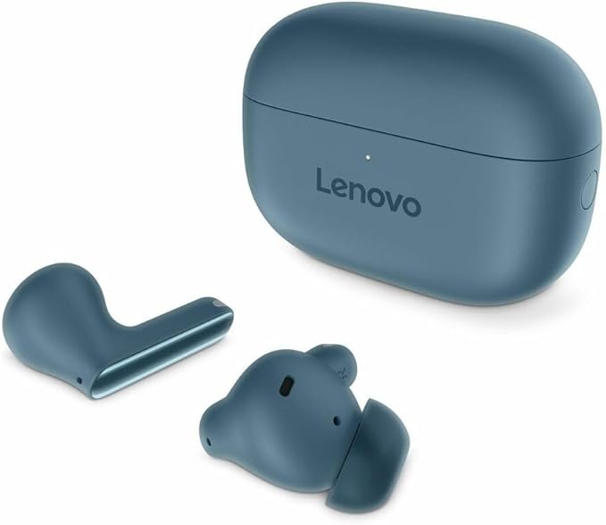 Lenovo TWS Earbuds Yoga PC Edition Tidal Teal Active Noise Cancellation Bluetooth 5.3 Wireless Earbuds ENC 3-Mic Clear Calls AI EQ Mode Switch for Gaming, Movies, Music, and Meetings
