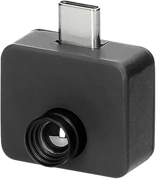 TIOP02 Portable Infrared Thermal Imaging Camera IR Imager USB Type-C for Android Phone,-20℃-1000℃,32 X 32 Resolution