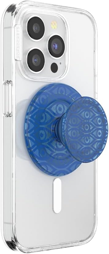 PopSockets Phone Grip for MagSafe, Magnetic Holder, Phone Stand, Evil Eye - Eyes on You