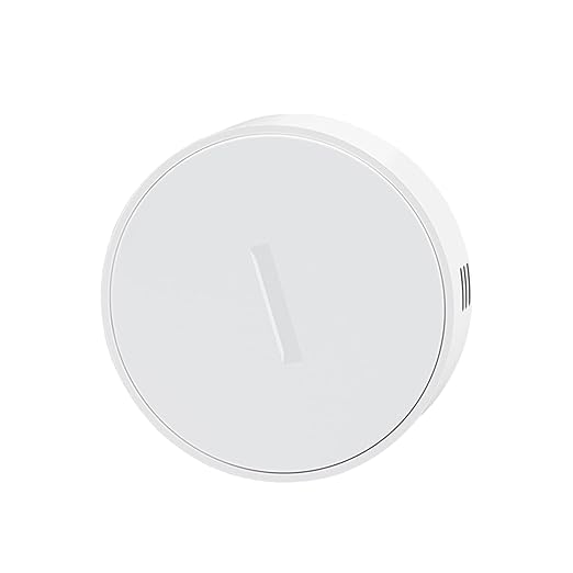 Haozee Zigbee Temperature and Humidity Sensor,ZigBee Hub Required,for Remote Monitoring and Home Automation,Compatible with Home Assistant Zigbee2mqtt