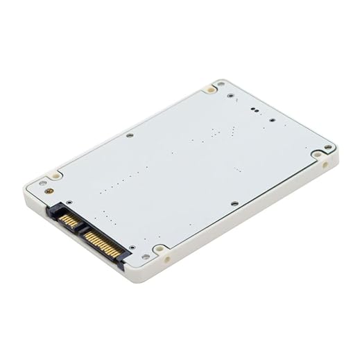 chenyang 17+7Pin MAC SSD to 2.5" SATA Hard Disk Drive Case Enclosure Adapter for 2012 Retina Pro iMac SSD