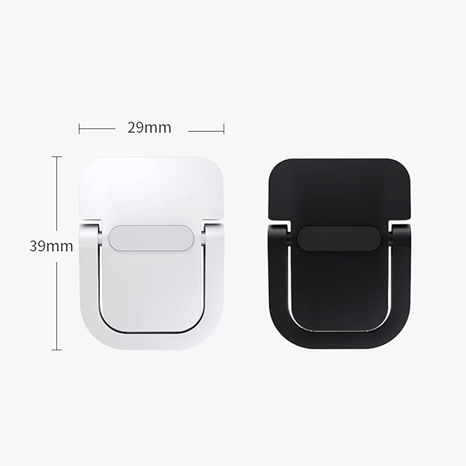 Notebook Stand, Computer Keyboard Bracket Mini Portable Heightened Cooling Stand (Silver)