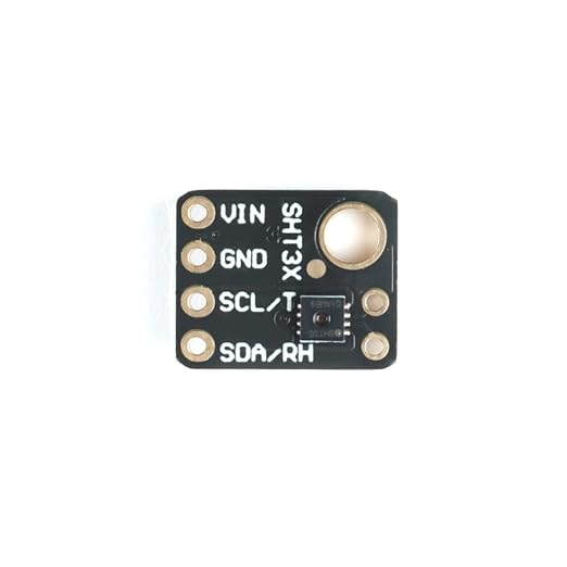 2Pcs SHT30-D Temperature Humidity Sensor Module SHT30 Thermohygrometer Thermometer Hygrometer Weather Temperature Detector IIC Interface for Arduino