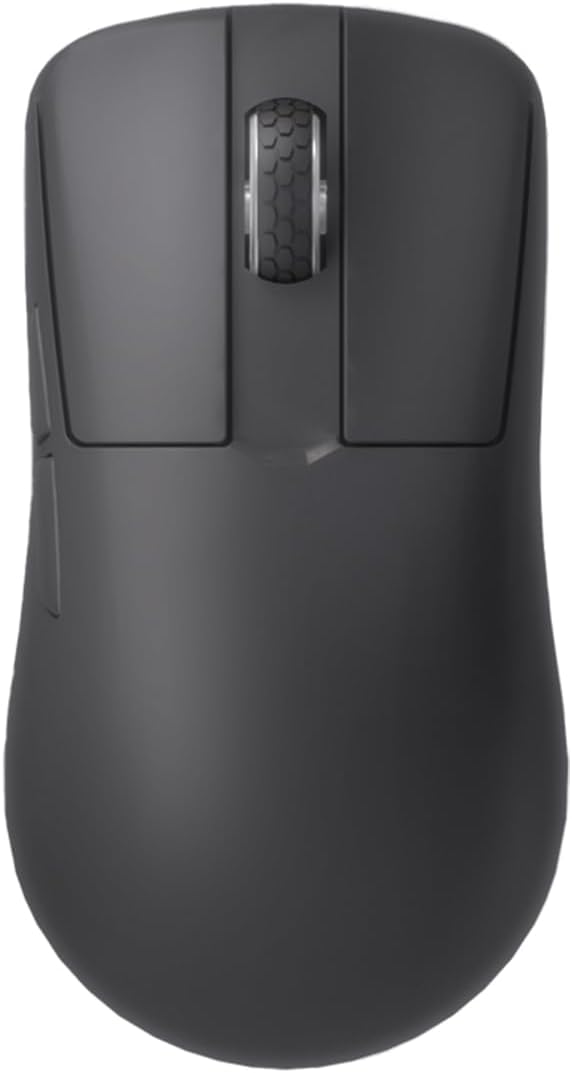 MOTOSPEED X1 4K Mini Wireless Gaming Mouse,Tri-Mode 2.4G/USB-C/Bluetooth Mouse Up to 26000DPI,PAW3395 Optical Sensor Lightweight 48g,5 programmable Button,Computer Mouse for Laptop,PC,Mac-Black