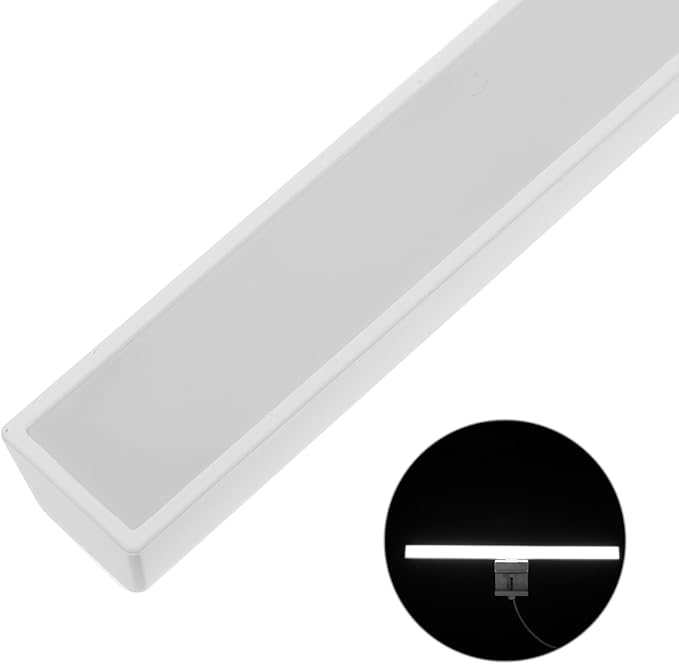 COHEALI Dimmable Eye Caring LED Monitor Light for Office and Home Use Adjustable Screen Hanging Light Bar for Reading and Gaming Modern Eye Protection Desk Lamp