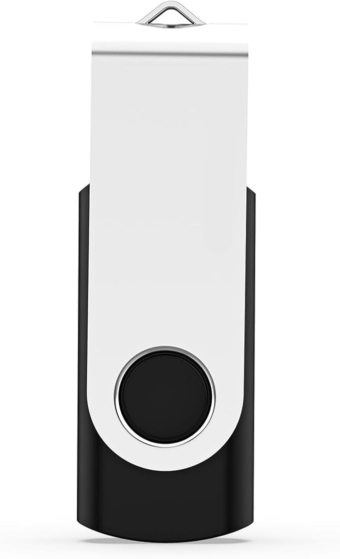 Aiibe 16GB USB Flash Drive Memory Stick Thumb Drive Black
