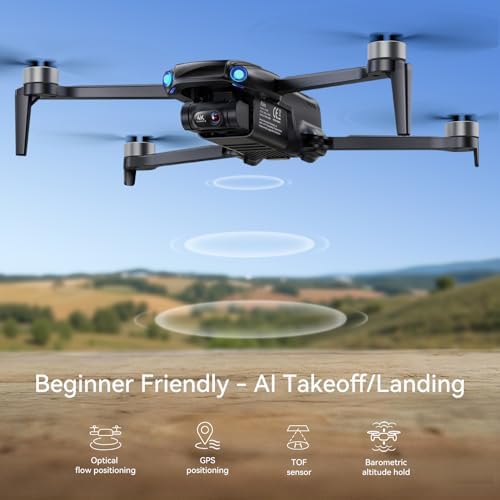 Ruko U11MINI 4K, Drones with Camera for Adults and Ruko Original Replacement Propellers