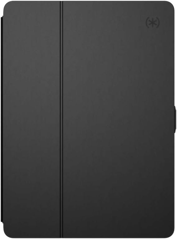 Speck Products Compatible Case for Apple iPad 9.7-inch (2017/2018, also fits 9.7-inch iPad Pro, iPad Air 2/Air), Balance FOLIO Case and Stand, Black/Slate Grey