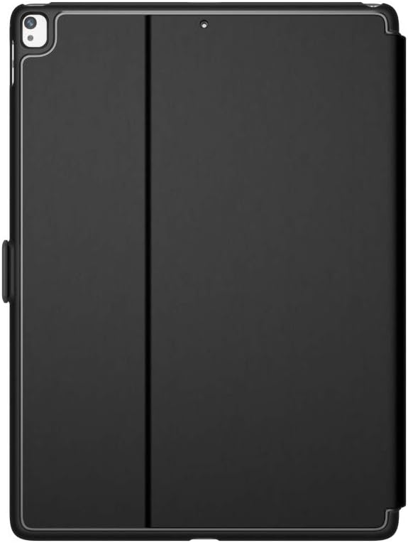 Speck Products Compatible Case for Apple iPad 9.7-inch (2017/2018, also fits 9.7-inch iPad Pro, iPad Air 2/Air), Balance FOLIO Case and Stand, Black/Slate Grey