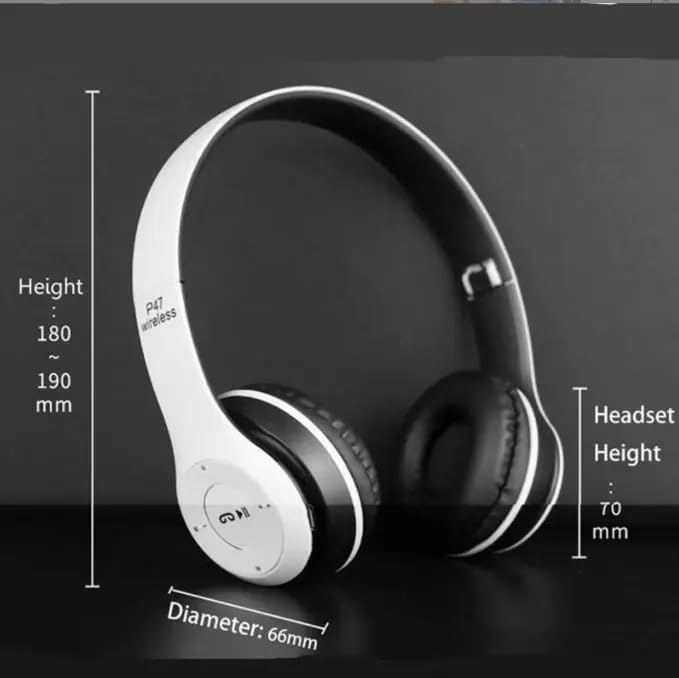 Upgraded Hybrid Noise Cancelling Headphones Over Ear with Transparent Modes Wireless Bluetooth with Mic Deep Bass Soft-Earpads Hi-Fi Audio Comfortable Fit Long Playtime for Home Office Travel White